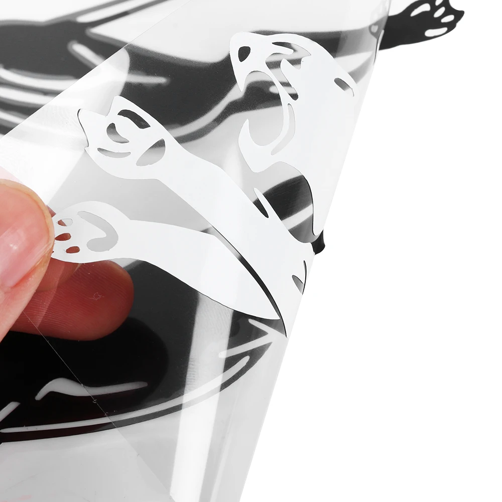 Новый универсальный 1 пара Леопардовый автомобиля Зеркало заднего вида бампер