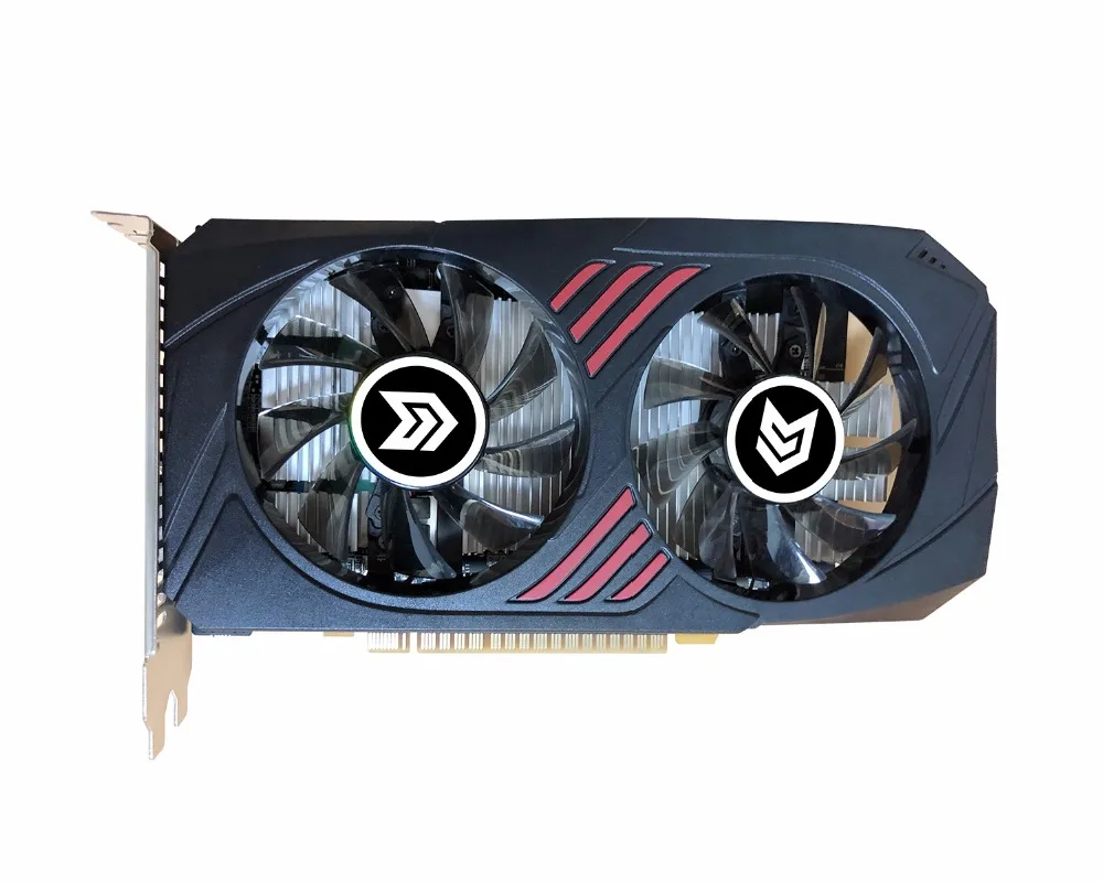 Видеокарта PCI-E GTX1050TI 4 ГБ/4096 МБ DDR5 128 бит видеокарта для Nvidia GTX