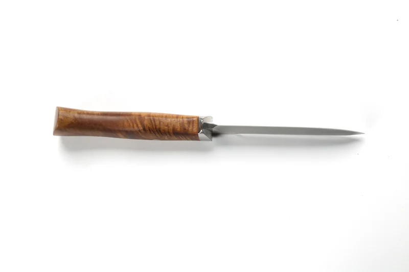 BOLTE Renaissance M390 лезвие с деревянной ручкой тактическое фиксированное маленький