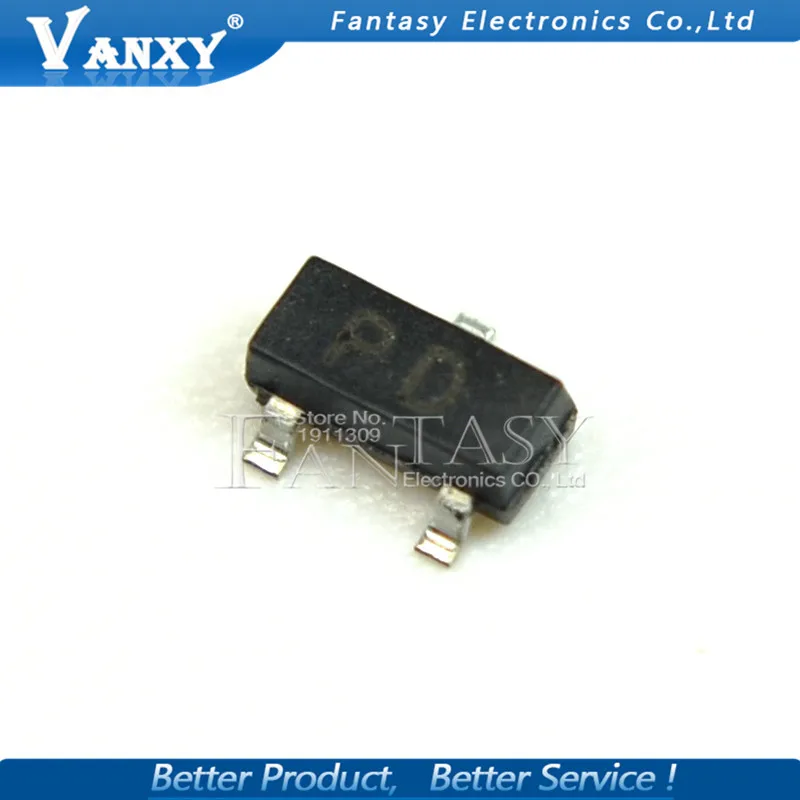 100 шт. BSS84LT1G SOT23 BSS84 SOT SMD новый и оригинальный IC | Электронные компоненты