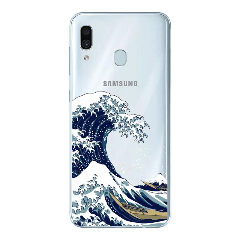 Чехол для Samsung Galaxy A30 силиконовый защитный чехол из ТПУ телефона A305F A305 A 30
