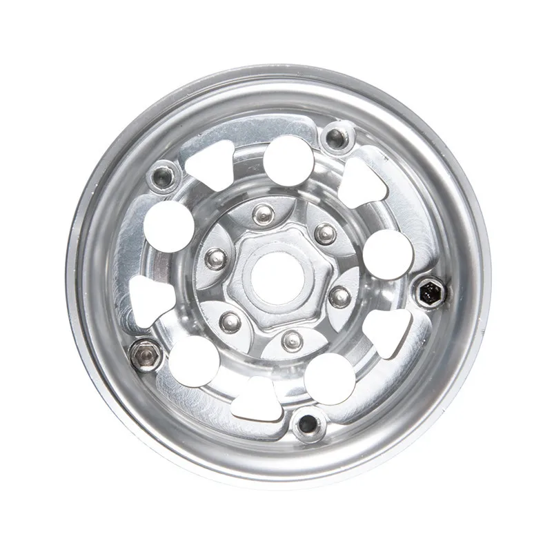 4 Pcs/Set 1.9'' Alloy Wheels Beadlock Wheel Rims For Axial SCX10 CC01 High Quality Aluminum 1.9inch RC ROCK CRAWLER | Игрушки и