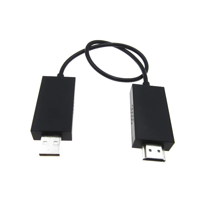 Новинка для microsoft Беспроводной Дисплей адаптер V2 спутниковый ресивер HDMI и USB