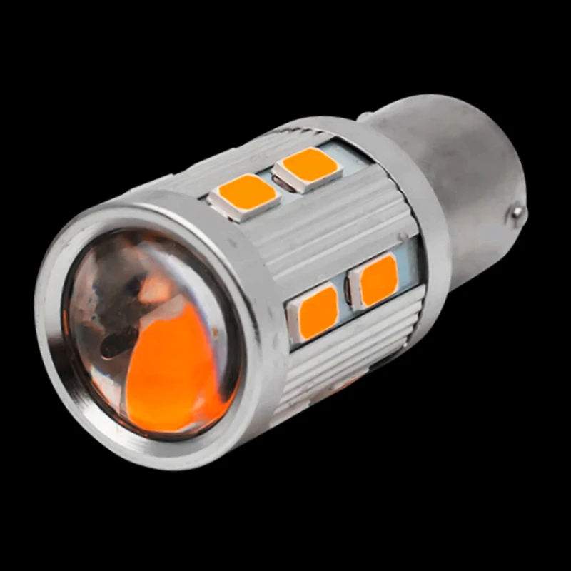 Супер яркий 1156PY 7507 PY21W BAU15S 16 led 5630 smd Автомобильный задний указатель направления
