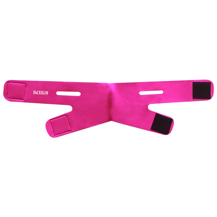 Тонкий Массажер для подтяжки лица маска похудения Пояс инструмент анти