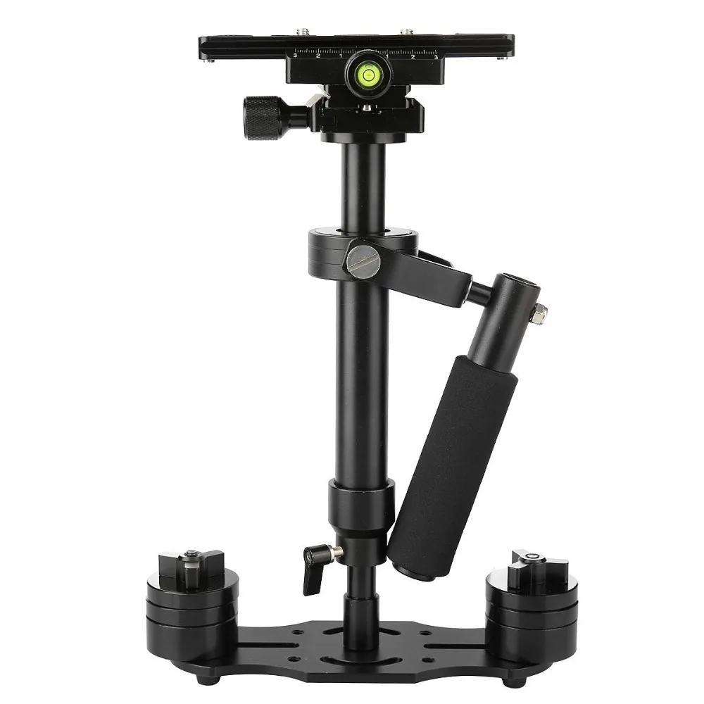 Профессиональный Ручной Стабилизатор DHL S40 40 см/15 7 дюйма Steadicam для видеокамеры