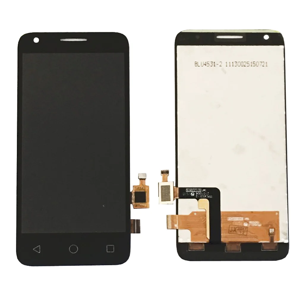 ЖК-дисплей и сенсорный экран с лентой для Alcatel One Touch Pixi 3 4 5 4027D 4027X OT4027 4027 OT5017 OT5017E