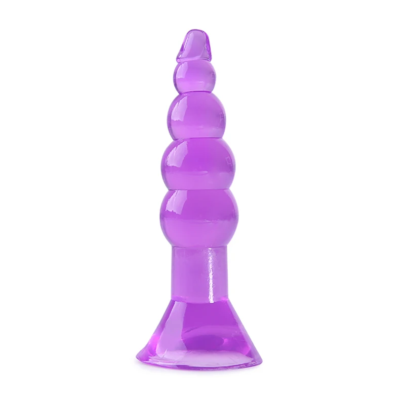 Unisex Anal Butt Plug Soft Silicone Anus Stimulation Men Masturbator Enhance Eretion G-spot Vagina Massage For Woman Sex Toys | Красота и