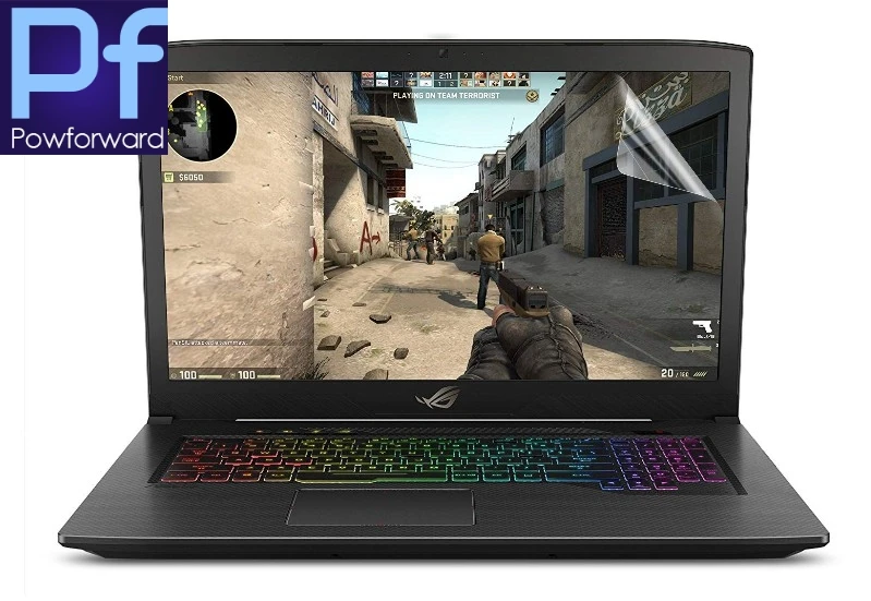 5 шт./упак. прозрачная/матовая фотопленка для ноутбука ASUS ROG Strix Scar Edition 17 3