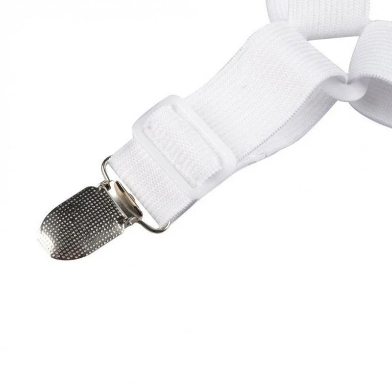 Творческий 4 шт./компл. простыня Регулируемая зажим держатель пряжки крючки