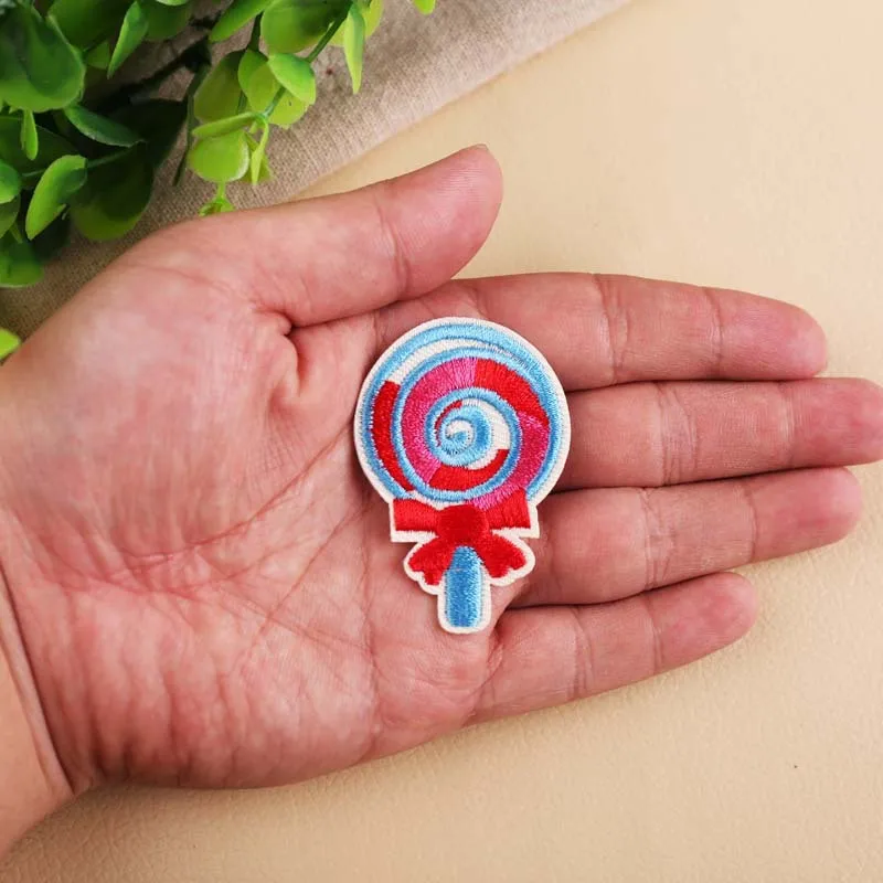 Милые наклейки с изображением кукурузных фруктов компьютерная вышивка этикетка