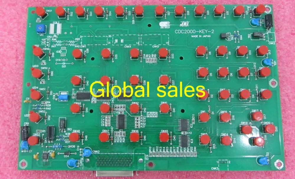 Оригинальная CDC-2000 клавиатура протестирована с гарантией и хорошим качеством |