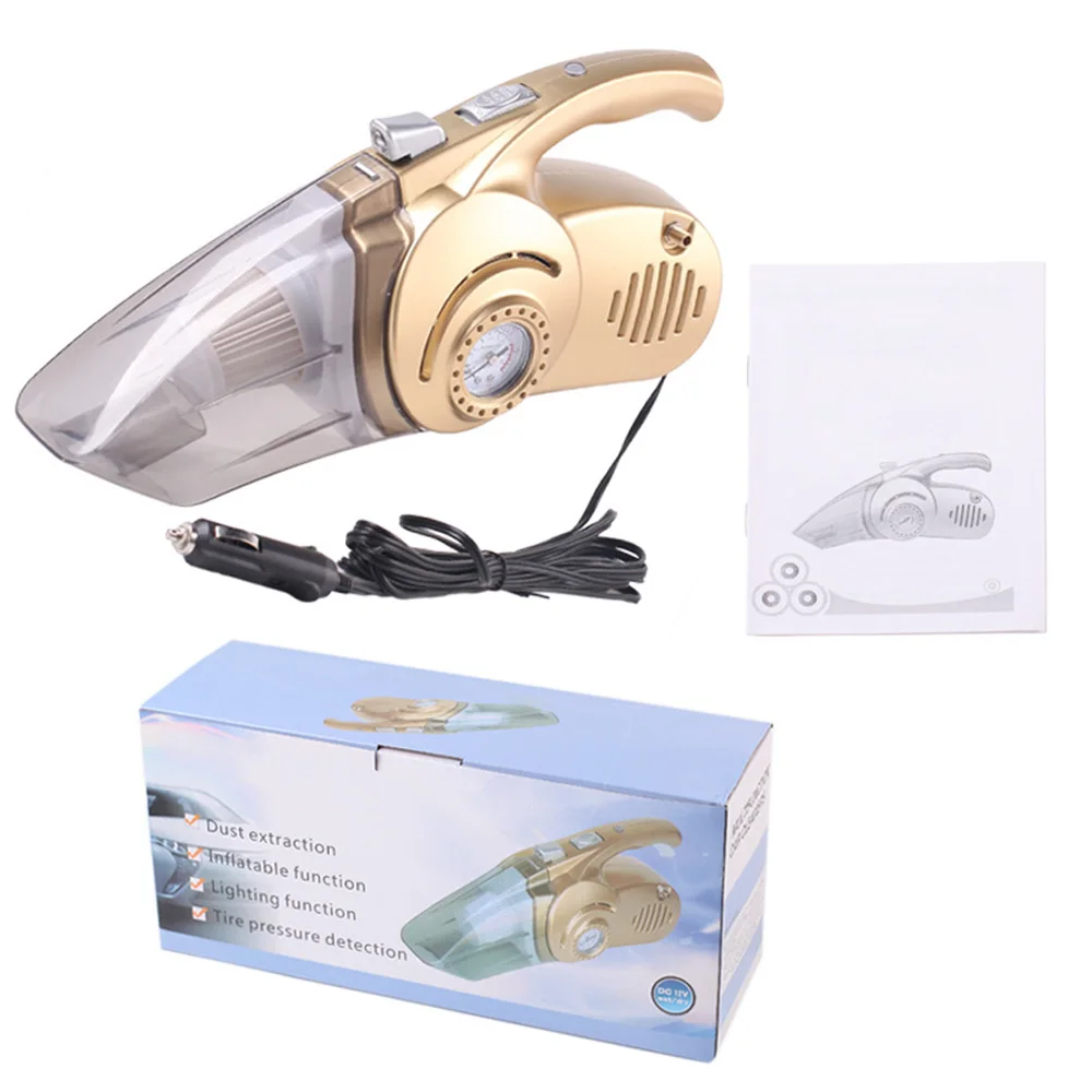 Многофункциональный автомобильный пылесос для влажной и сухой уборки 12 В 100