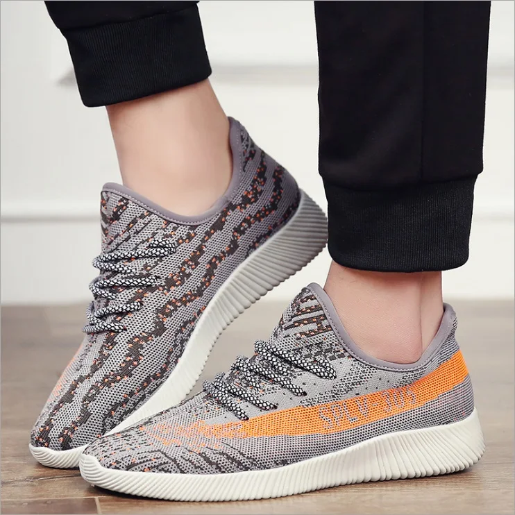 2017 весной новый мужская обувь повседневная кокосовые | Обувь