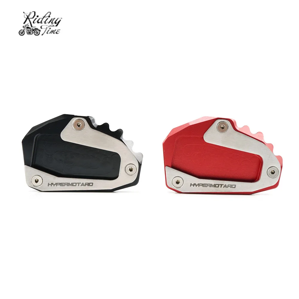 

For DUCATI Hypermotard 796/950 Hyperstrada 821/939 Extension Kickstand Enlarge Extension Pad Side Stand Foot