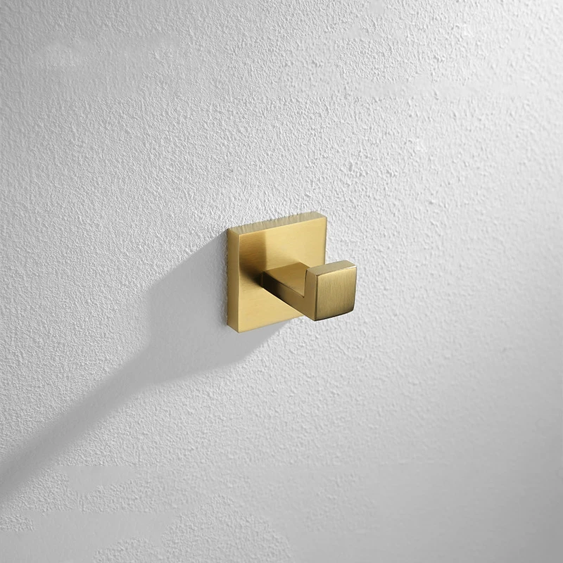 304 настенные крючки из нержавеющей стали декоративные металлические для