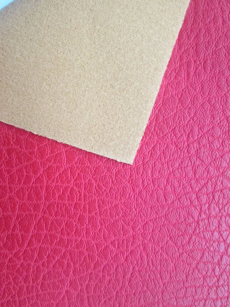 Новинка! Высококачественная ткань из искусственной кожи с линиями яловой