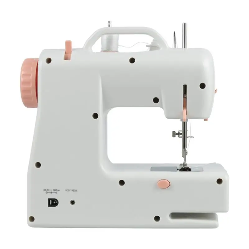 29% Мини Швейные машины двойная скорость нить многофункциональная США ЕС