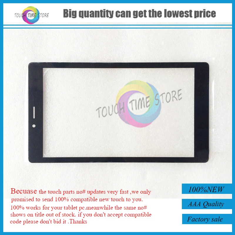 7-дюймовая сенсорная панель для Alcatel One Touch Pixi 4 (7) 3G 9003X 9003A планшетный ПК дигитайзер