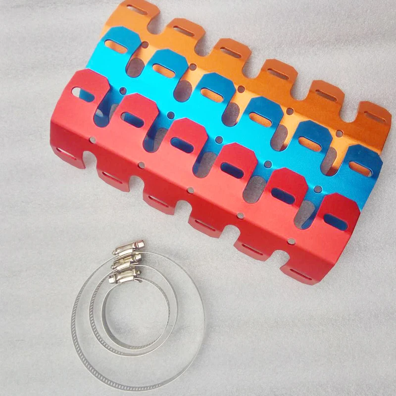 Аксессуары для мотоциклов защита глушителя выхлопной трубы протектор ножек