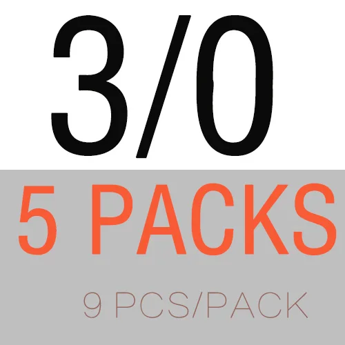 3 l 0-5packs JK по низкой цене, 5 шт в упаковке 4X сильный джиг крюк 1/02/03/05/07/09/0 с высоким содержанием углерода Сталь крюк глаза кольцом крючок Mustad глубокий для океанской рыбалки, тяжелый литой - Цвет: 3 l 0-5packs