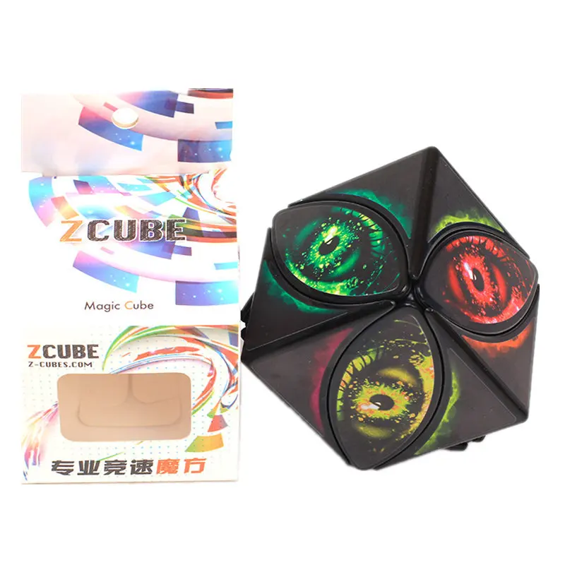 Кубик головоломка Ivy Cube Leaf Line Devil Eye Version Speed Puzzle Maple Magic of Магический Куб