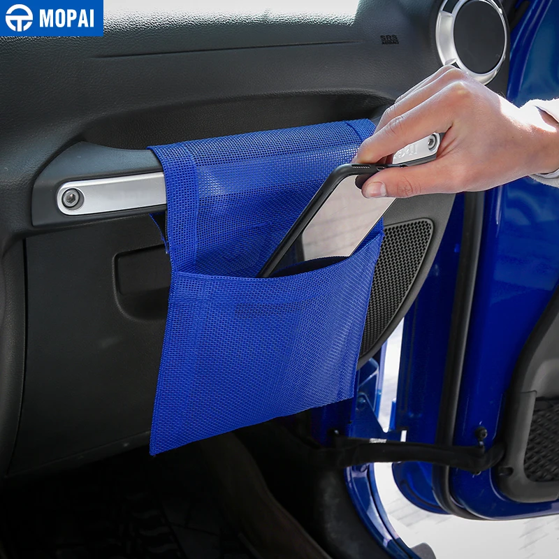 Тканевый ящик для хранения MOPAI Jeep Wrangler JK JL|armrest storage box|bag for carjeep bags |