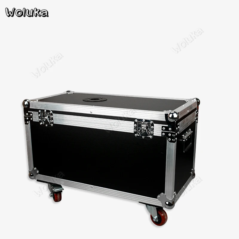 B. Flight case Двигающаяся лампа 330 W светодиодный следящий прожектор Высокое подставка для блока питания кейс свадебные этапе бар сценическое осветительное оборудование оборудования CD50 W01 - Цвет: B. Flight case