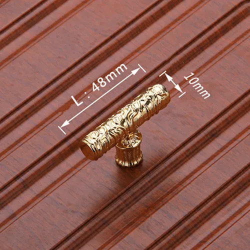 single hole knob 160 192 мм современная мода роскошный креативный K Золотой шкаф кухонный шкаф дверная ручка яркий золотой твердый шкаф ручка выдвижного ящика - Цвет: single hole knob