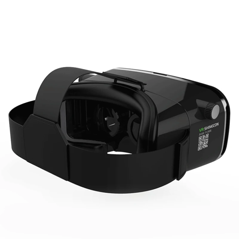 VR Shinecon 3D очки универсальный виртуальной реальности Google картон видео гарнитура
