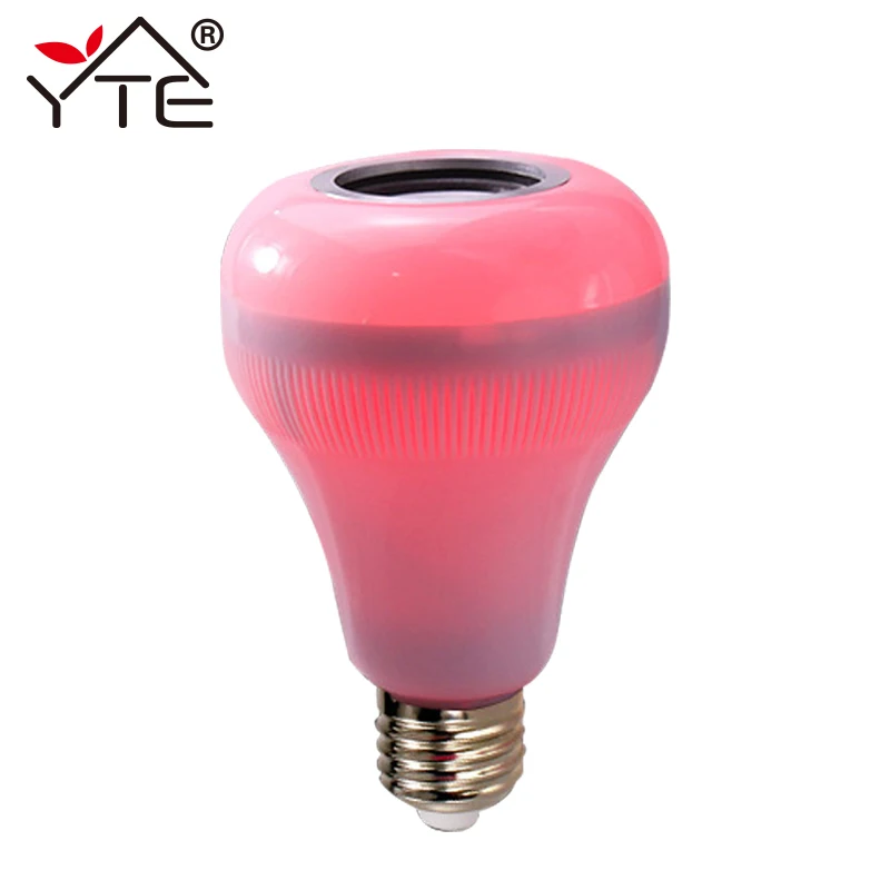 Новое поступление Bluetooth Динамик светодиодный лампы 18 Вт Музыка Светодиодный свет
