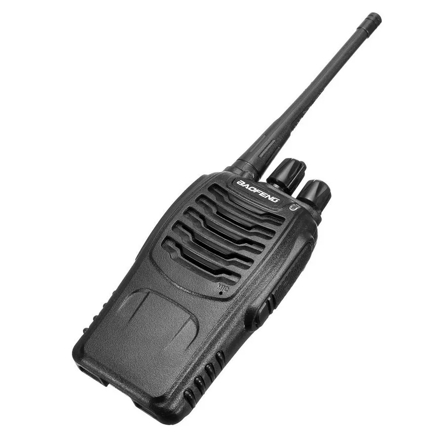 2 pcs baofeng bf-888s walkie talkie uhf400-470mhz hamportatilcb radio comunicador 888 s transceptor | Мобильные телефоны и