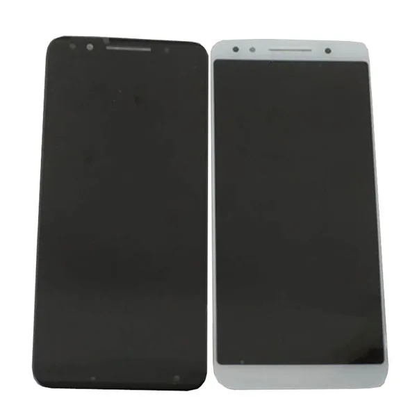 ЖК-дисплей и дигитайзер сенсорного экрана в сборе для Vodafone Smart N9 VFD-720 VFD720 черного