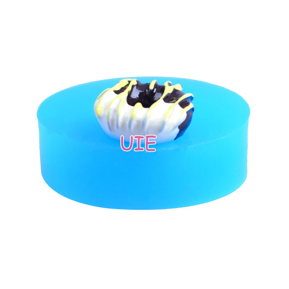 Милый силиконовый пончик TYL040U в виде пончика гибкая Форма Sugarcraft формы для