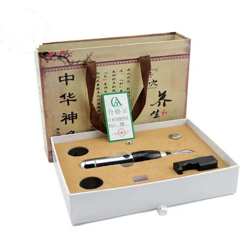 Бесплатная доставка чжунхуа бренд энергия меридианов точка RU Акупунктура