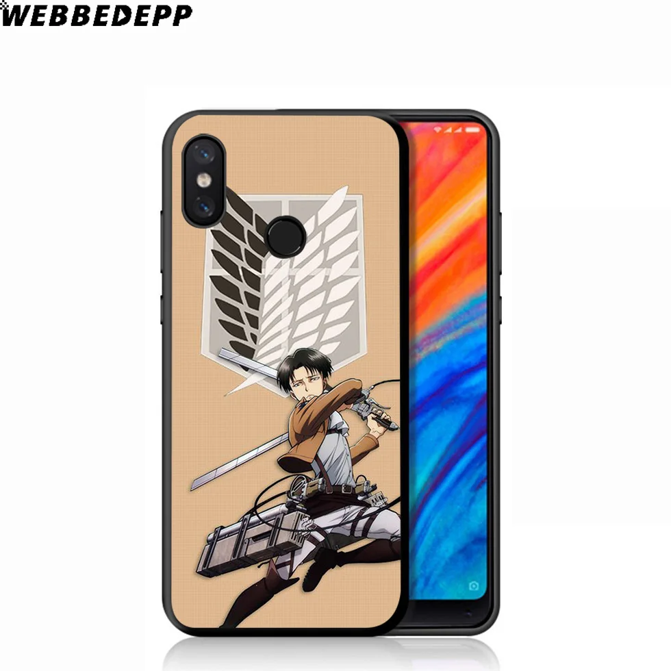 Мягкий чехол WEBBEDEPP Attack on Titan для Xiaomi Mi 9T 9 8 SE 6 A1 A2 A3 Lite MiA1 MiA2 MiA3 F1 MAX 3 Mi8 CC9E CC9 |
