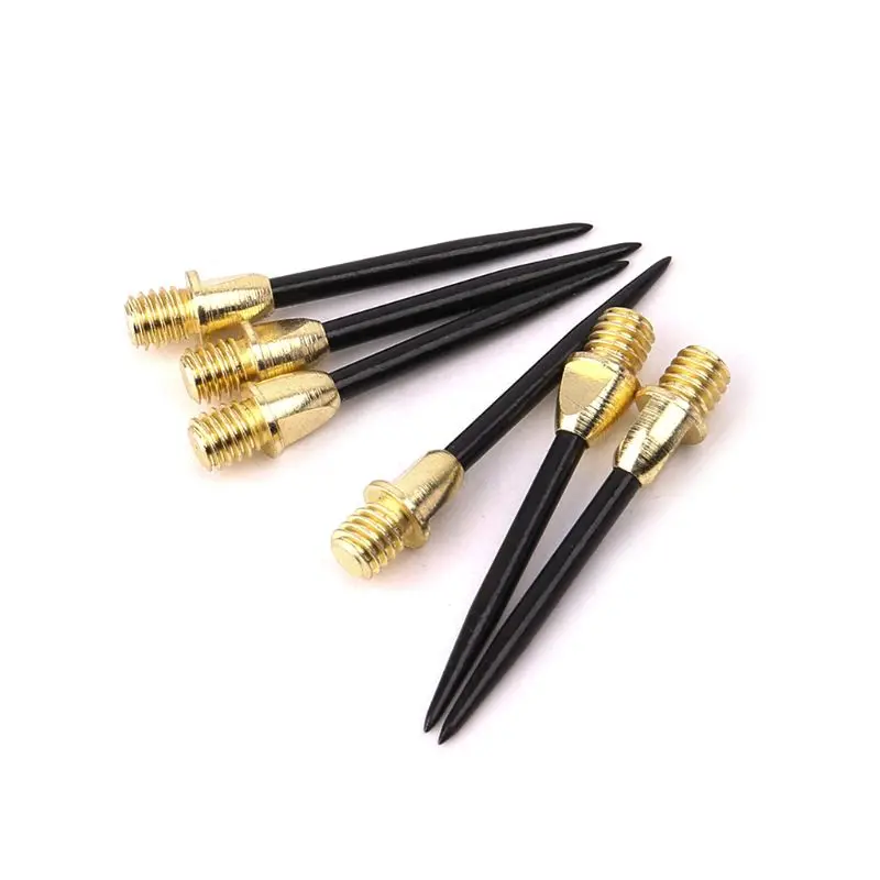 

6pcs Professional Replaceable Dart Steel Tip 2BA Thread Darts Needle Accessories
