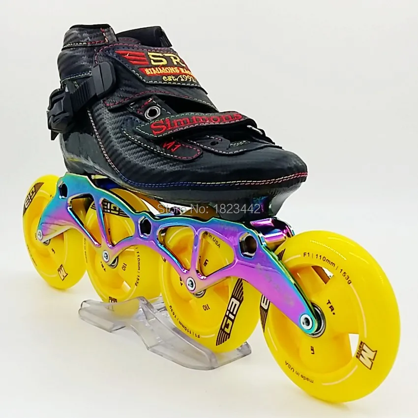 SIMMONS M1 A карбоновое волокно американская обувь для катания на коньках взрослых