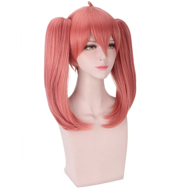 DARLING in the FRANXX Код: 390 MIKU orange Jacinth 2 длинные прямые короткие косплей парик| |