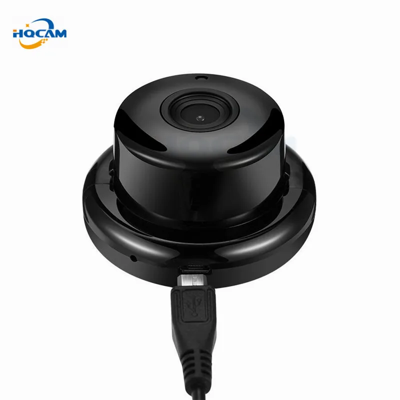 Мини IP-камера HQCAM 720P Wi-Fi два направления слот для голосового управления ночное