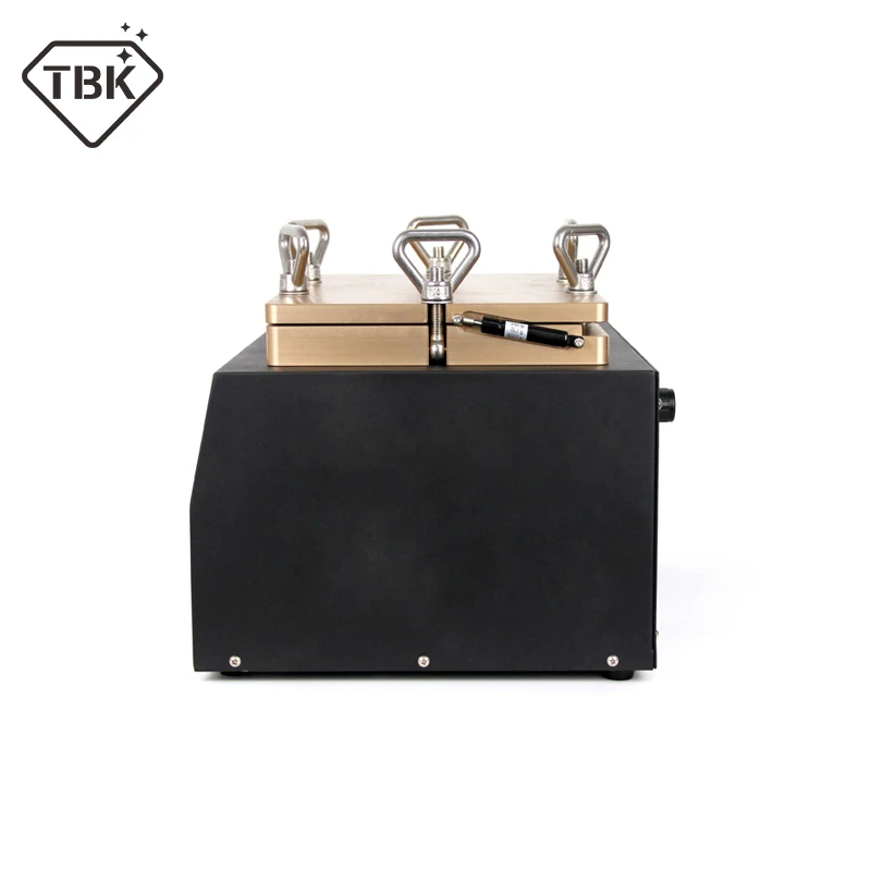 TBK-408 2 в 1 OCA вакуумная машина для ламинирования и машина для удаления пузырьков 1" LCD автоклав машина для ламинирования