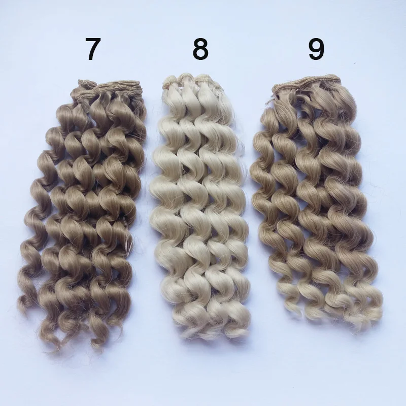 1 шт. розничная продажа DIY BJD кукла аксессуары для волос Синтетические волокна