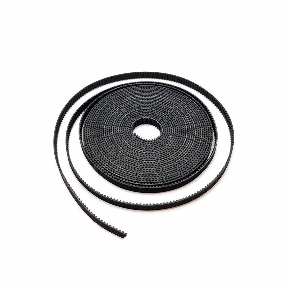 2mm Pitch 6mm Wide Open Timing Belt + 8pcs 5mm 20 Teeth Aluminum Pulley Wheel For Reprap 3d Printer Prusa I3 Mendelmax | Компьютеры и