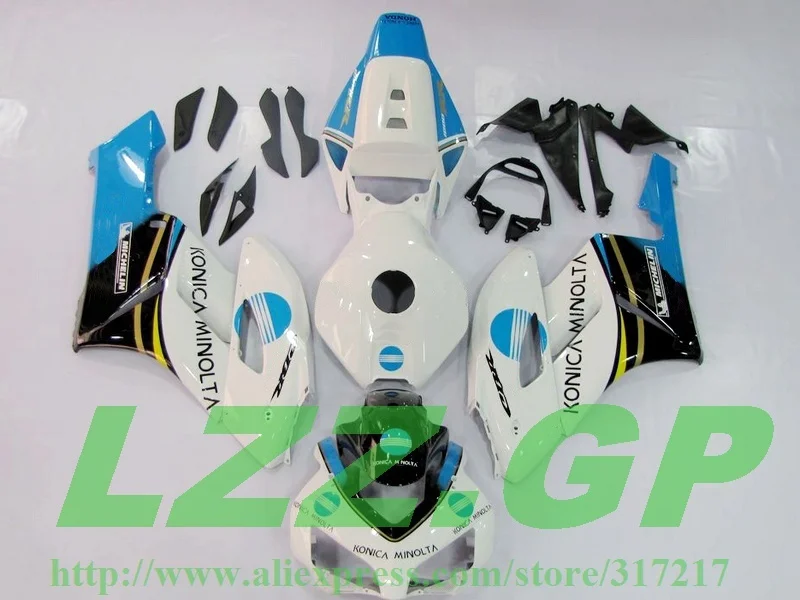 

Injection Blue White Fairings for HONDA CBR1000RR 04 05 CBR1000 2004 2005 CBR 1000RR 04 05 fairing kits