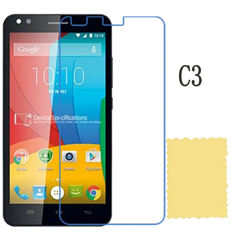 Cunzhi 5 шт. Высокая Прозрачность ЖК экран протектор для Prestigio Muze C3/Muze D3/Grace Q5 защита