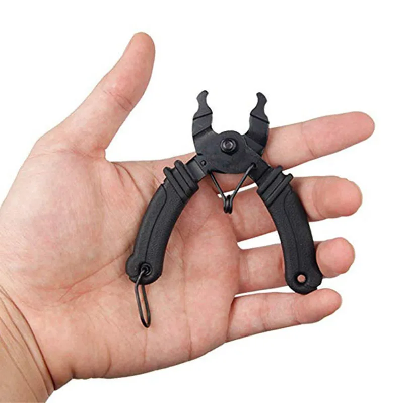 Mini Bike Bicycle Open Close Chain Magic Buckle Removal Repair Tool Master Link Pliers Cycling Instrument for Repairing HandTool | Спорт и