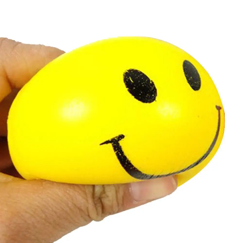 Шарики для сжимания с лицом и эмоциями 2 шт. смешные современные мячи снятия