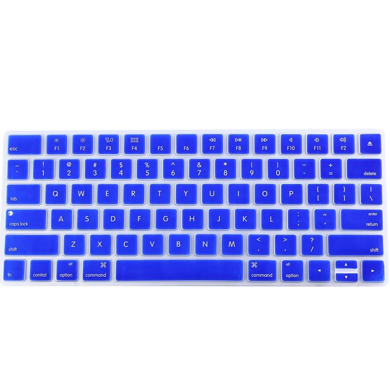 Настольная Версия США Magic Wireless Bluetooth клавиатура силиконовая защитная крышка для