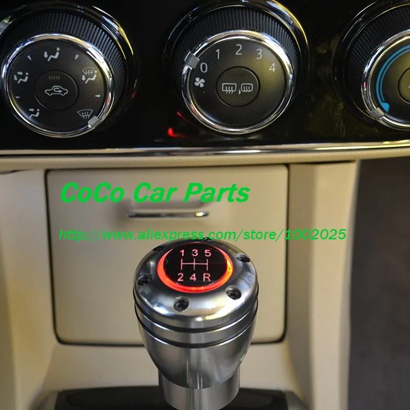 Бесплатная доставка: Универсальная 5 ручных скоростей Ручка переключения