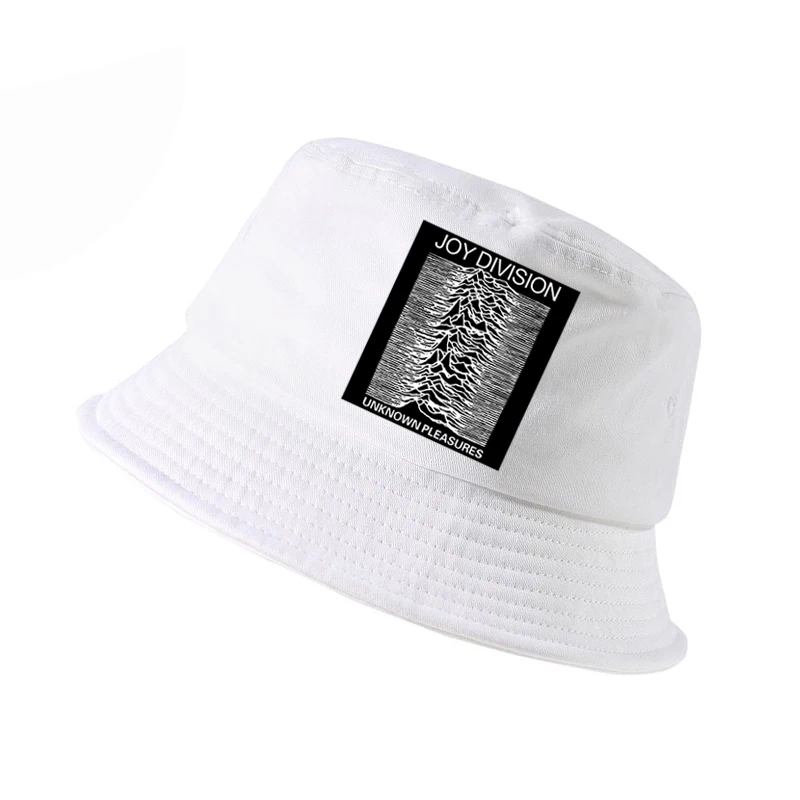 

new k pop fashion Punk band Joy Division hat summer outdoor hunting panama fishing cap bucket hat women